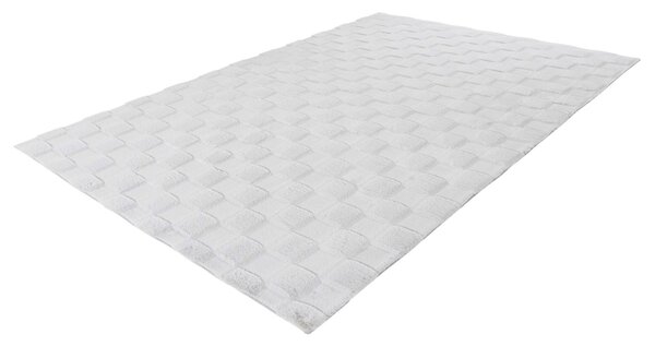 KOBEREC TKANÝ NA PLOCHO, 80/150 cm barvy stříbra Kayoom - Online Only koberce & rohožky, Online Only