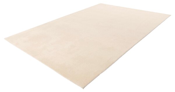 KOBEREC TKANÝ NA PLOCHO, 120/160 cm béžová Kayoom - Online Only koberce & rohožky, Online Only