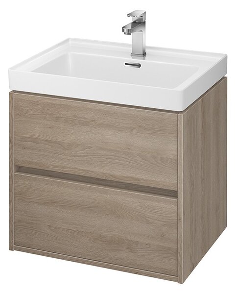 Cersanit - Crea skříňka pod umyvadlo 60cm, dub, S924-008