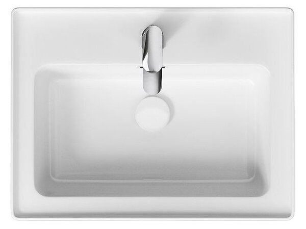 Cersanit - Crea skříňka pod umyvadlo 60cm, dub, S924-008