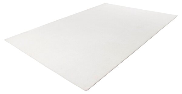 KOBEREC TKANÝ NA PLOCHO, 80/140 cm bílá Kayoom - Online Only koberce & rohožky, Online Only