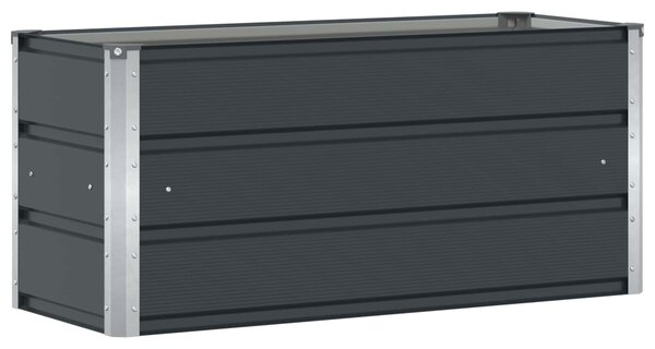 Truhlík Antracit 100 x 40 x 45 cm Ocel