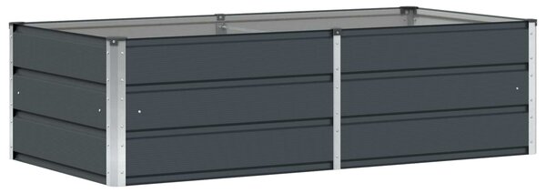 Truhlík Antracit 160 x 80 x 45 cm Ocel