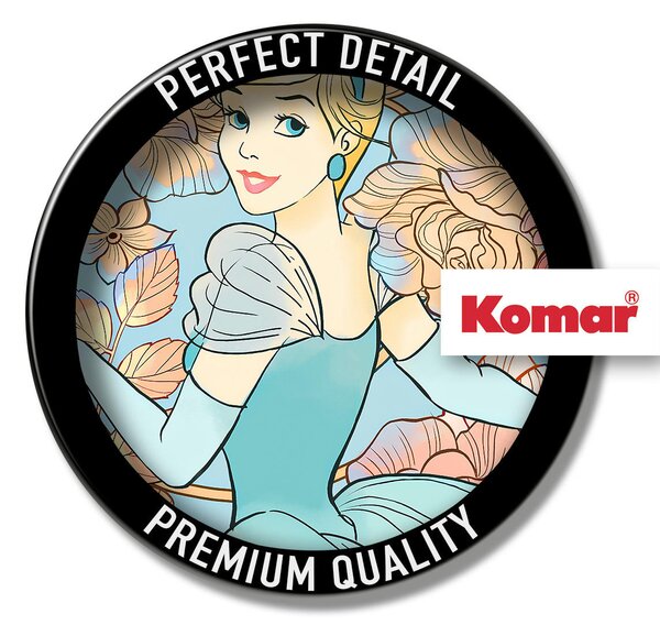 VLIESOVÁ TAPETA velikost: 125 cm Komar - Online Only tapety, Online Only