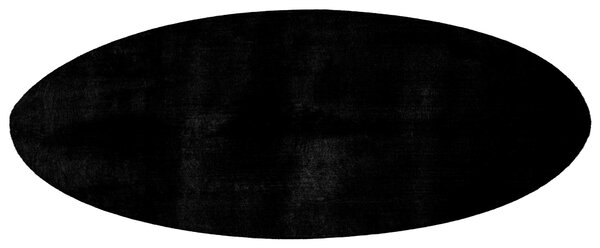 KOBEREC S VYSOKÝM VLASEM, 120 cm černá Kayoom - Online Only koberce & rohožky, Online Only