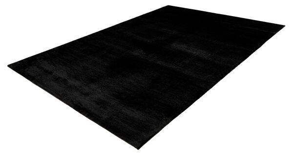 KOBEREC S VYSOKÝM VLASEM, 120/170 cm černá Kayoom - Online Only koberce & rohožky, Online Only