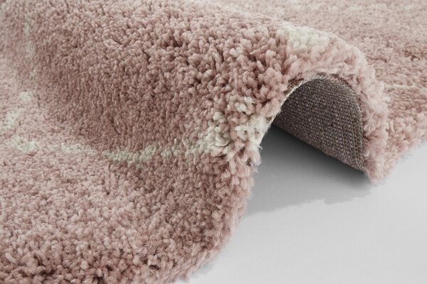 Kusový koberec Allure 102750 Rose/Cream 160x160 cm
