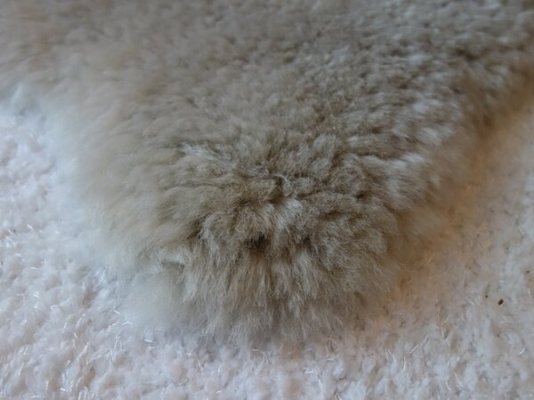 ARCTIC FUR Ovčí kožešinka béžová 100% příroda
