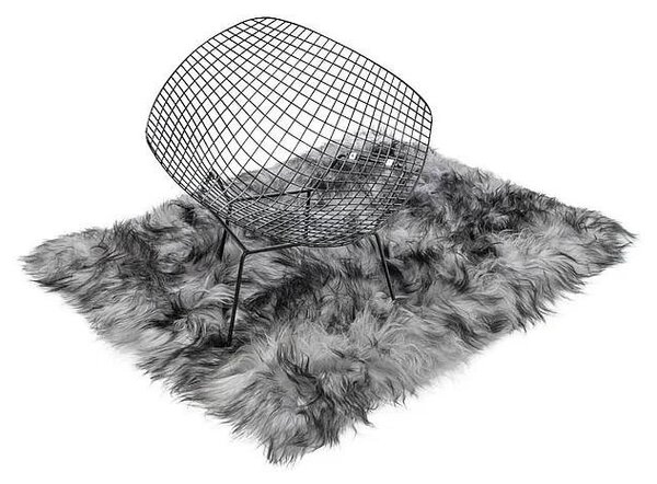 ARCTIC FUR Luxusní koberec ze sešitých ovčích kůží