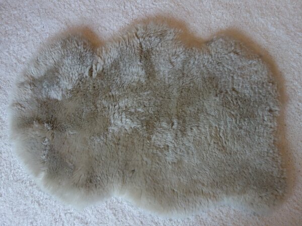 ARCTIC FUR Ovčí kožešinka béžová 100% příroda