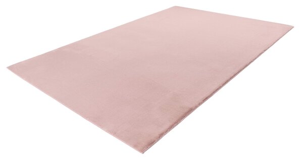 KOBEREC S VYSOKÝM VLASEM, 120/170 cm růžová Kayoom - Online Only koberce & rohožky, Online Only
