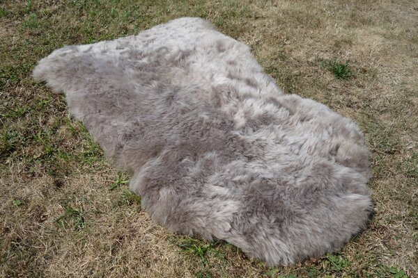 ARCTIC FUR Prává ovčí kůže, taupe 100% příroda