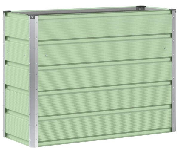 Truhlík Zelená 100 x 40 x 75 cm Ocel