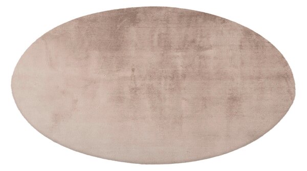 KOBEREC S VYSOKÝM VLASEM, 120 cm šedohnědá Kayoom - Online Only koberce & rohožky, Online Only