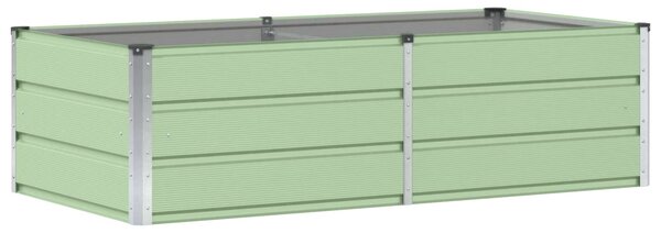 Truhlík Zelená 160 x 80 x 45 cm Ocel