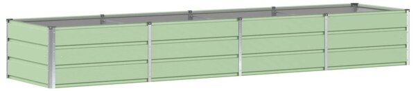Truhlík Zelená 320 x 80 x 45 cm Ocel