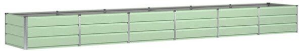 Truhlík Zelená 480 x 80 x 45 cm Ocel