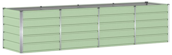 Truhlík Zelená 320 x 80 x 75 cm Ocel