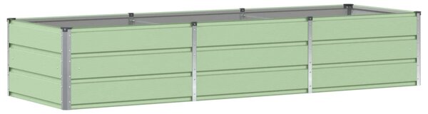 Truhlík Zelená 240 x 80 x 45 cm Ocel