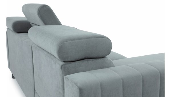 Rohová sedačka Laviosuna Premium (hořčicová) (s úl. prostorem) (P)