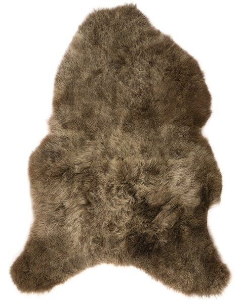 ARCTIC FUR Kožešinka z ovčí kůže střižená, koňaková