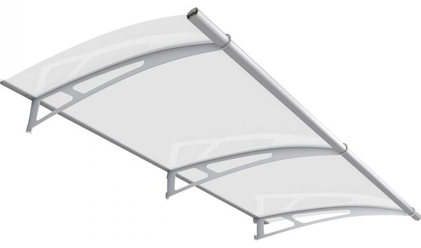 Schulte Základní modul stříšky nad vchod Lightline XL čiré plexi