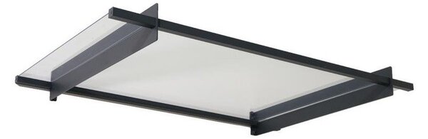 Palram Palram Nancy pultová rovná stříška čiré plexi 150 cm