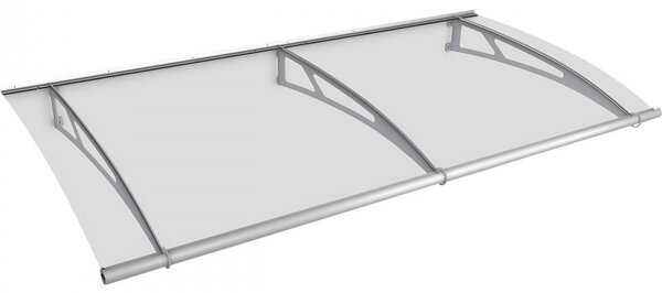 Schulte Základní modul stříšky nad vchod Lightline XL čiré plexi