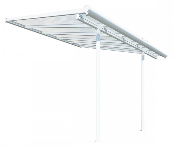 Palram Hliníková pergola, Palram, Capri antracit 3 m