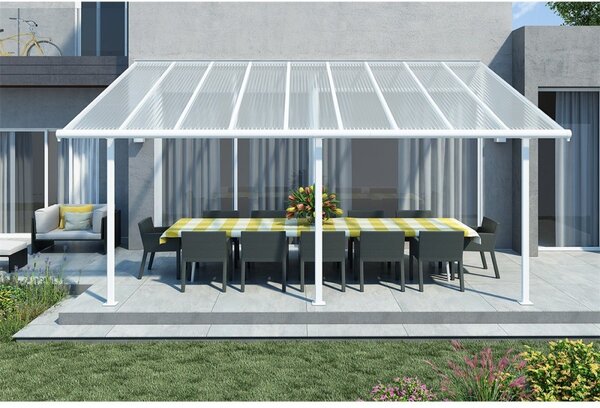 Palram Hliníková pergola Sierra bílá 4,25 m