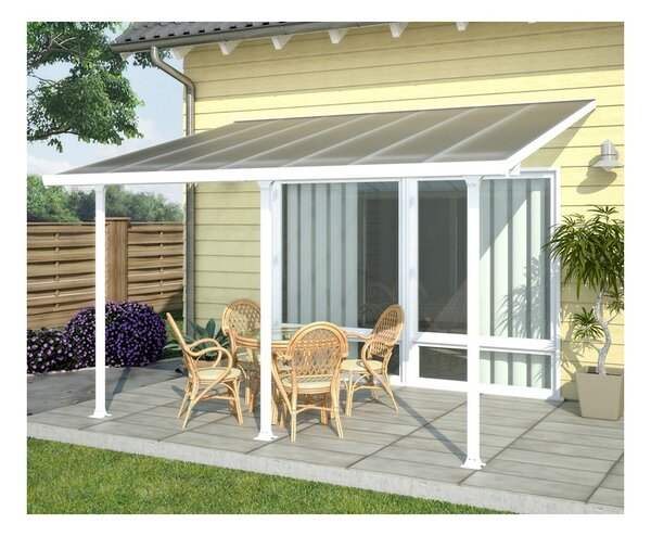 Palram Hliníková pergola Sierra bílá 4,25 m
