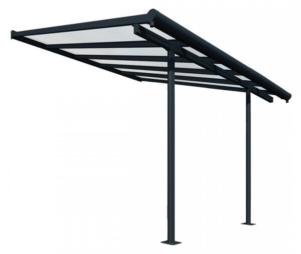 Palram Hliníková pergola Sierra antracit 3 m