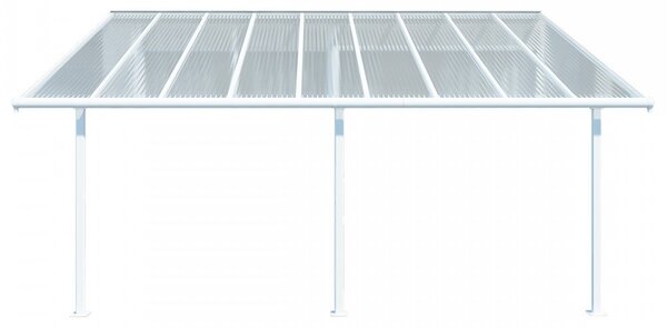 Palram Hliníková pergola, Palram, Capri antracit 5,46 m