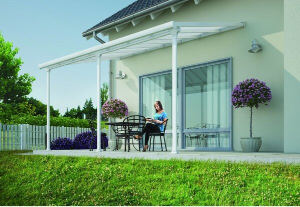 Palram Hliníková pergola Sierra bílá 4,25 m