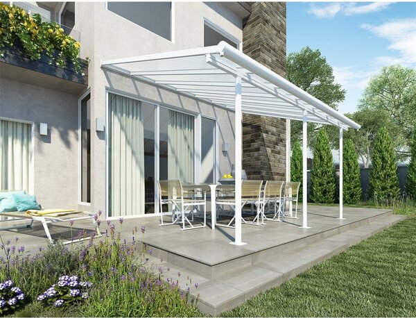 Palram Hliníková pergola Sierra bílá 4,25 m