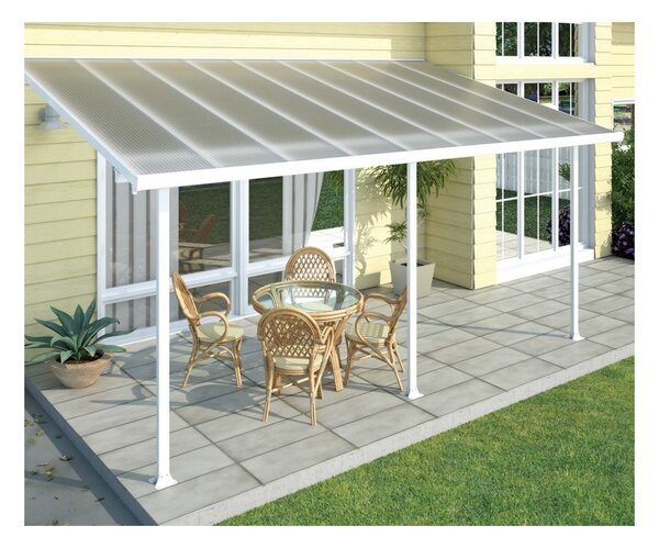 Palram Hliníková pergola Sierra bílá 4,25 m
