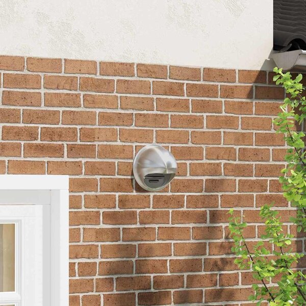 Kryty vzduchových ventilátorů 8 pcs Stříbrná 200 mm