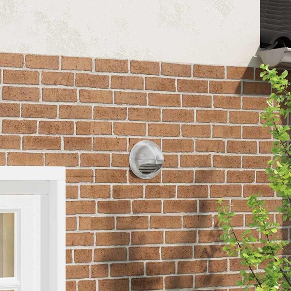 Kryty vzduchových ventilátorů 8 pcs Stříbrná 150 mm