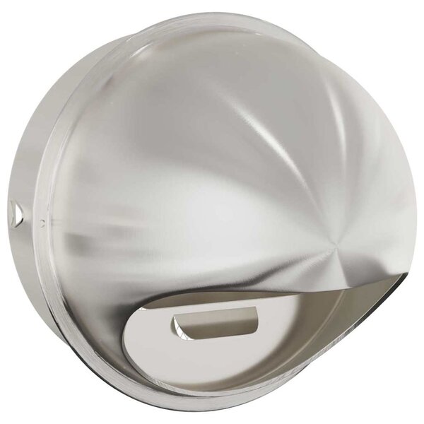 Kryty vzduchových ventilátorů 8 pcs Stříbrná 200 mm