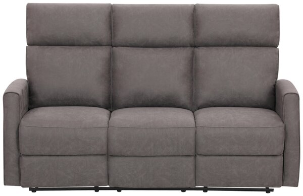 TŘÍMÍSTNÁ POHOVKA, textil, šedá Xora - Pohovky