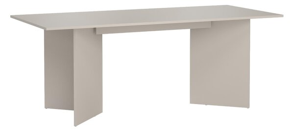 JÍDELNÍ STŮL, douglaska, smrk, borovice, modřín, jedle, kašmírová, 200/90/76 cm MID.YOU, Online Only