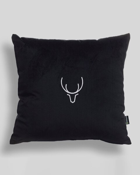 Potah na polštář Reindeer Silhouette 43x43 cm
