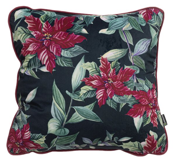 Potah na polštář Poinsettia Elegance 43x43 cm