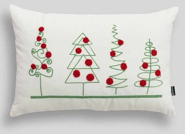 Potah na polštář Holiday Cheer 60x40 cm