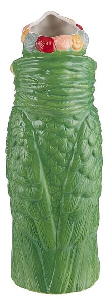 LORA Váza papoušek 30 cm - zelená