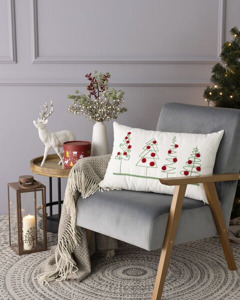 Potah na polštář Holiday Cheer 60x40 cm