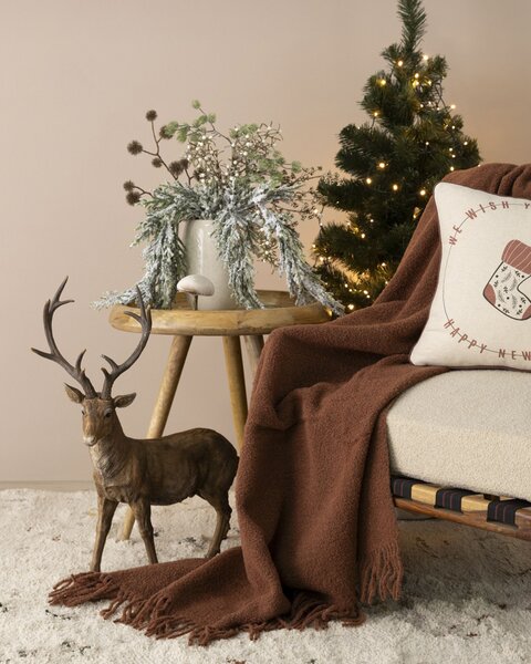 Potah na polštář Festive Stocking 43x43 cm