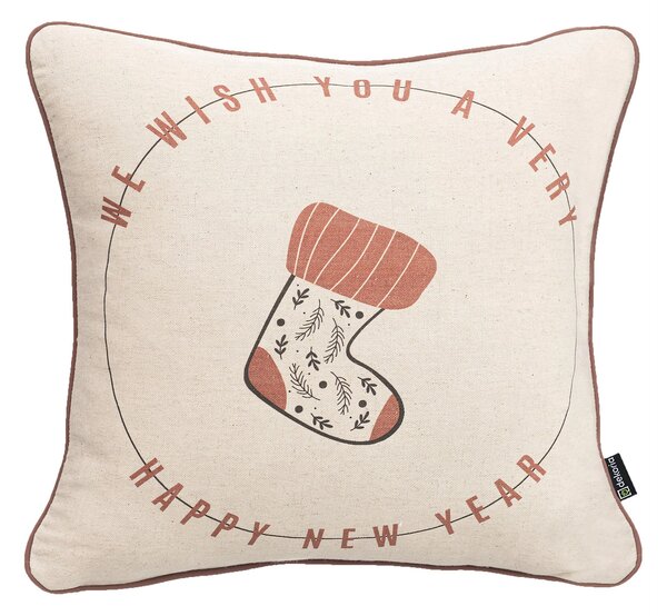Potah na polštář Festive Stocking 43x43 cm