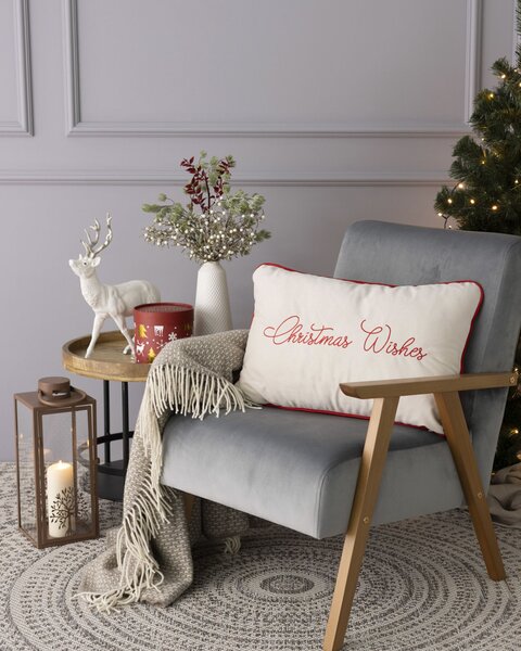 Potah na polštář Christmas Joy 60x40 cm