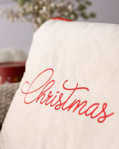 Potah na polštář Christmas Joy 60x40 cm
